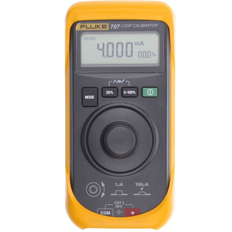 福禄克（FLUKE）F707 过程回路校准仪 环路校准器  可单手操