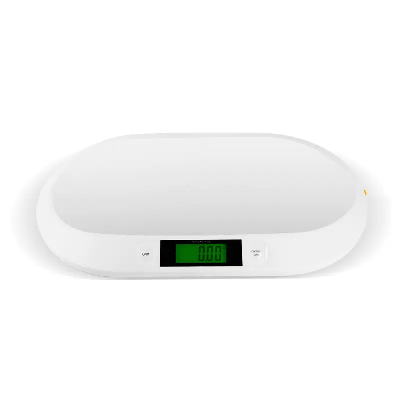 新生儿体重电子秤带卷尺迷你婴儿秤邮包裹称身高测量仪宠物称重器