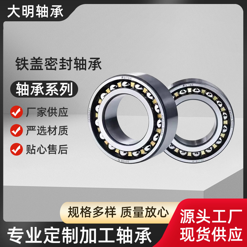 铁盖密封轴承德国轴承62300高速62301/62302/62303/62304/62305