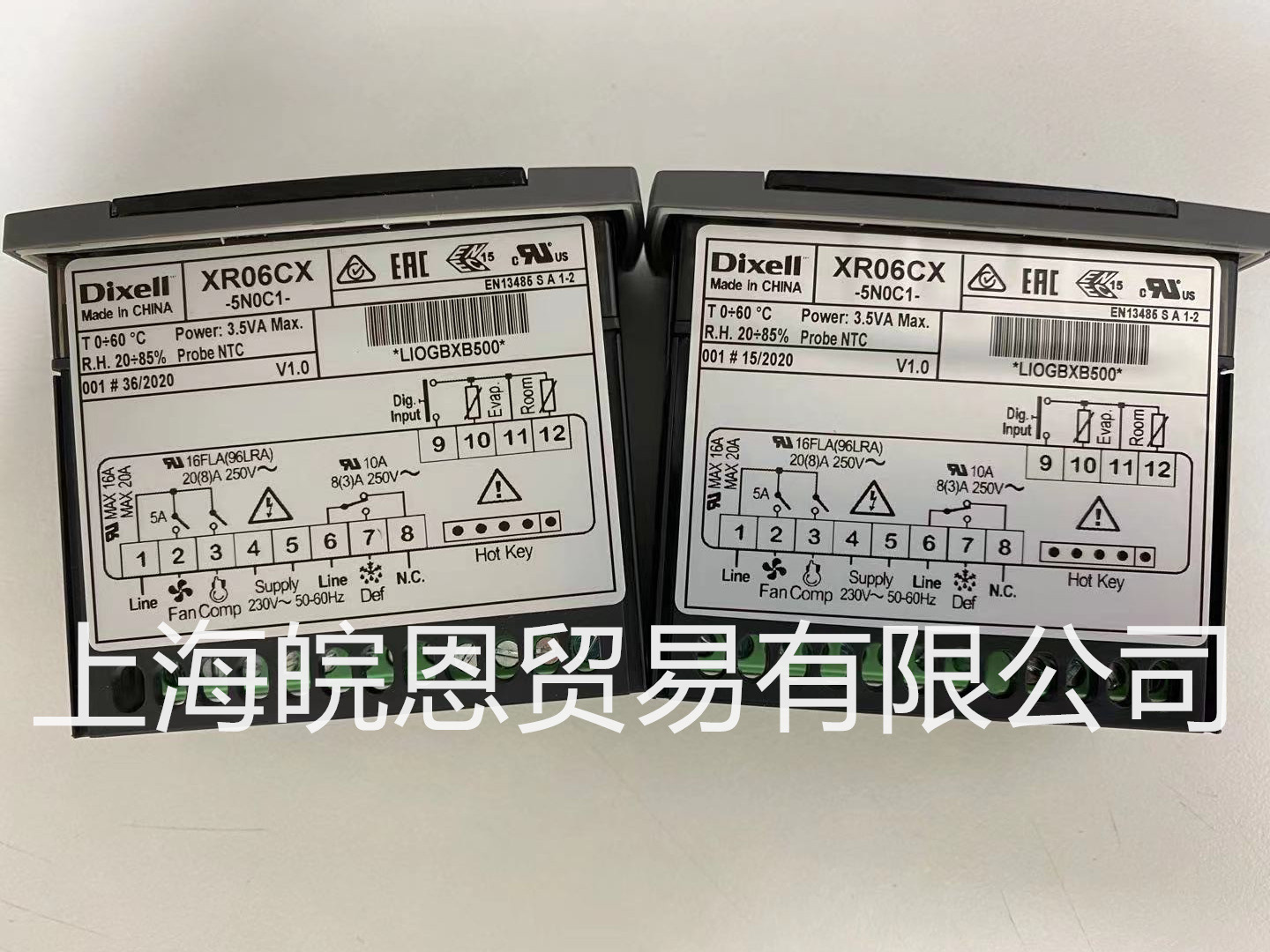 意大利小精灵 XR06CX-5N0C1 XR06CX-5N1C1 XR06CX-5N0C2温控器