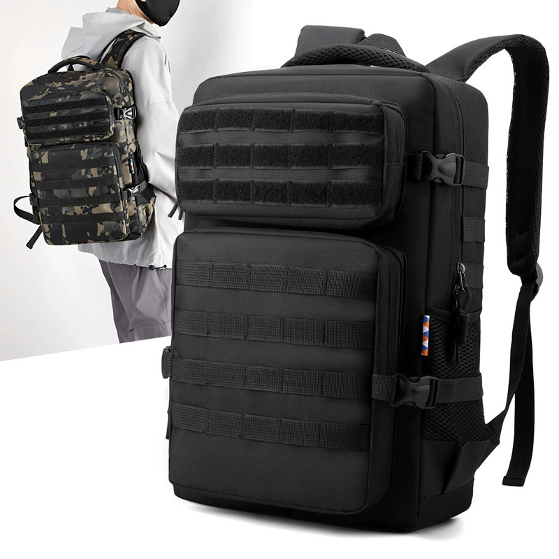 Новый тактический рюкзак Outdoor 3P Attack, многофункциональный камуфляжный рюкзак большой емкости, водонепроницаемый спортивный рюкзак для альпинизма на открытом воздухе