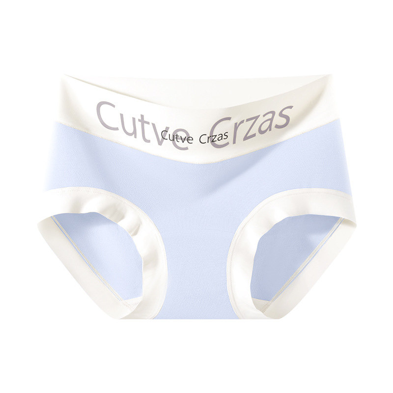 Cintura media de algodón puro 10A entrepierna antibacteriana archivo largo 2025 nuevo estilo sin costuras transpirable más tamaño calzoncillos deportivos para niñas