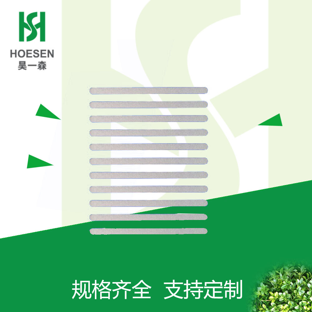 长期供应 一次性防尘口罩鼻梁条 单丝口罩铝条生产