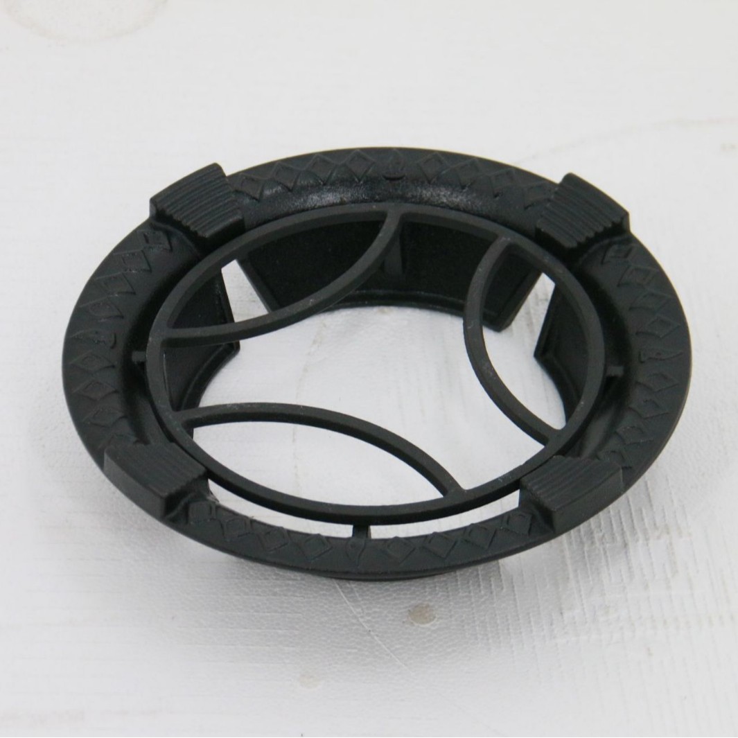 Estufa de gas soporte antideslizante estante de hierro fundido leche olla estufa soporte universal 5 garra 4 garra estufa de gas soporte de apertura