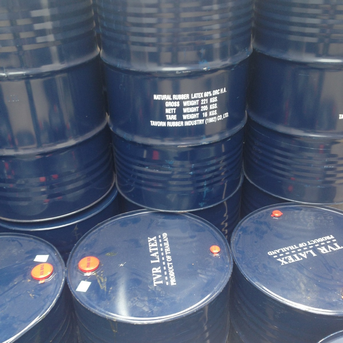 天然乳胶原产直供黄春发太空包乳胶正品桶装乳胶泰国乳胶