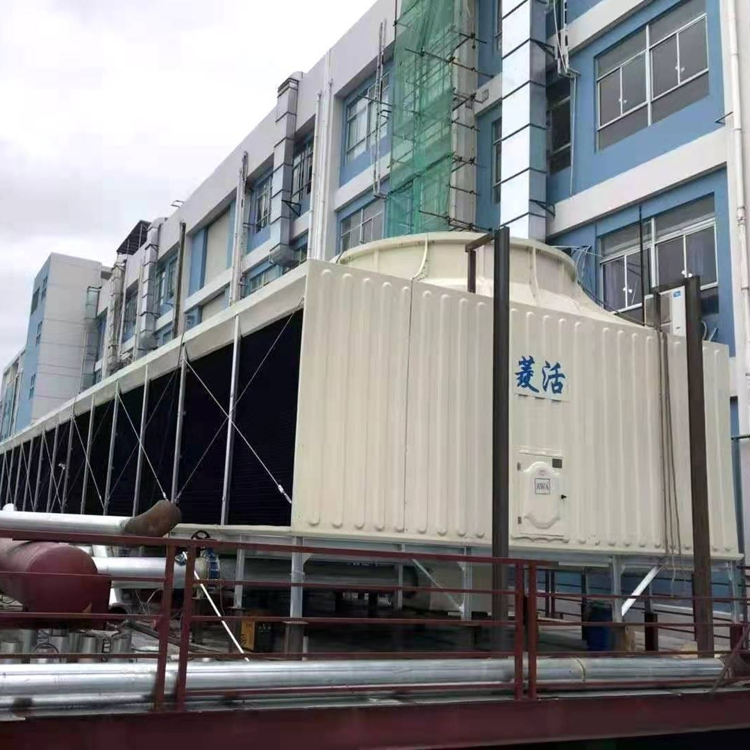 深圳市厂家直销1500T菱活横流方形冷却塔