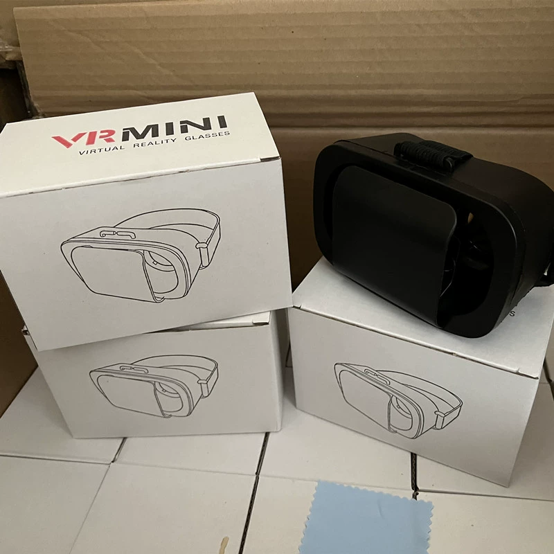VR BOX (VR second generation) Headset — Mobile VR 3D Glasses, Adjustable IPD & Focal, Fits 4.7–5.7" Phones