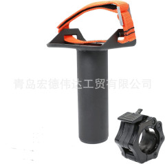 足の力の訓練器のすねの訓練器の座る姿は足のダンベルを上げて重い足の筋肉の訓練器を背負います。
