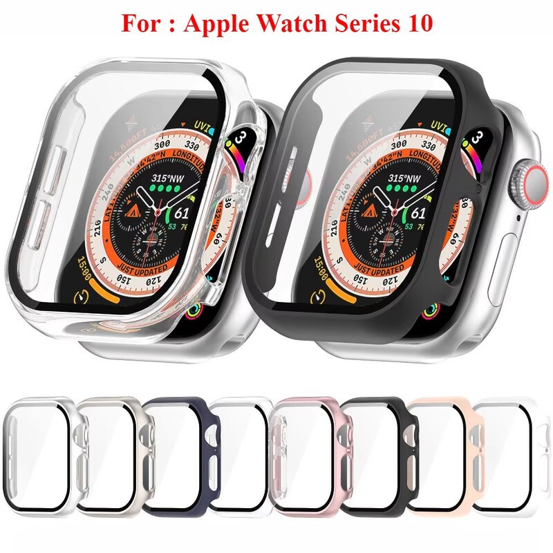 Suitable for Apple Watch S10 Protective Case, Apple Watch 10 Protective Case, Apple iWatch 11 Protective Case