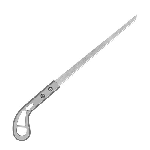 Japanese-style cocktail handsaw, ultra-fine teeth handsaw, household small steel saw, outdoor ultra-fine hand saw