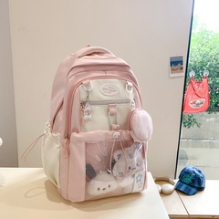 小学生 ランドセル 女の子 高見え ピンク 中学生 女の子 おやつ 痛バッグ かわいい 大容量 バックパック