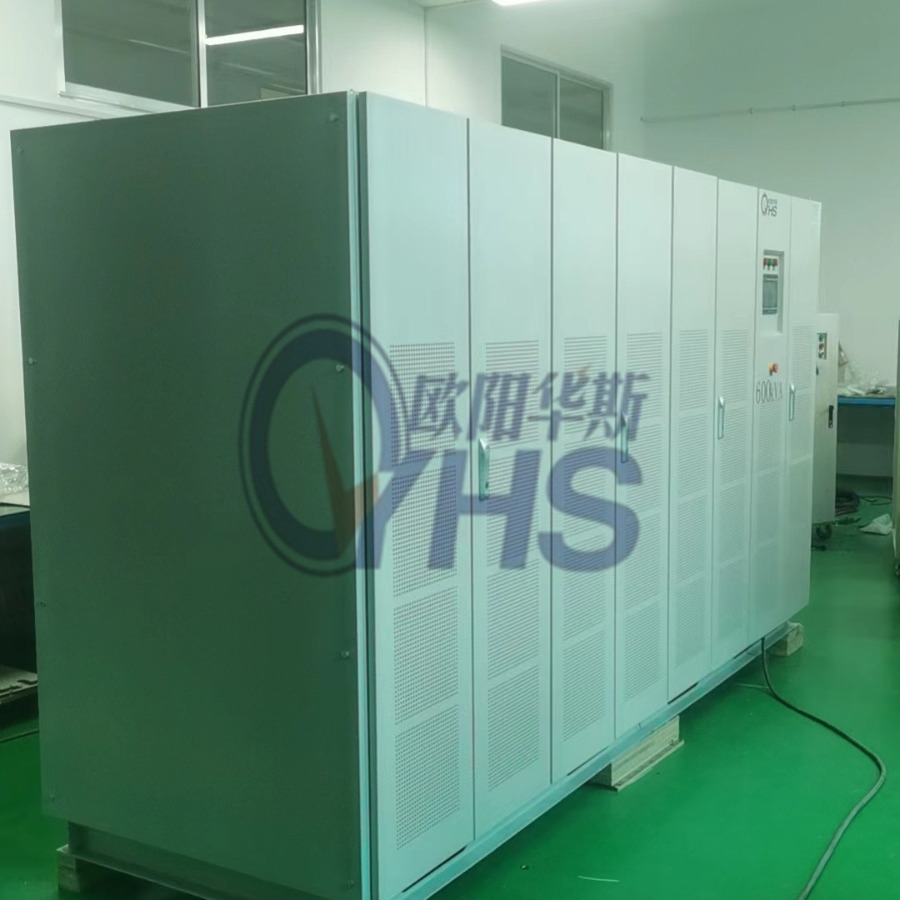ŷ����˹����600KVA��Ƶ��Դ�������ɱ������380V 50HZ