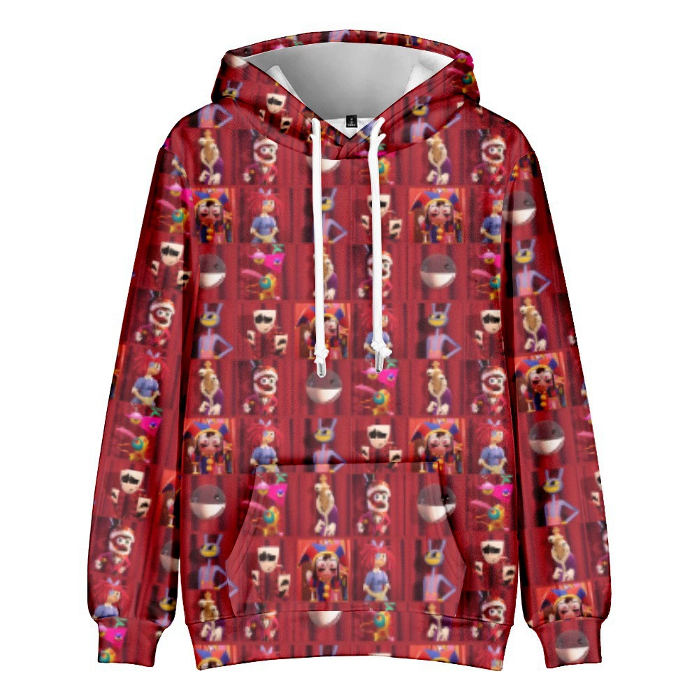 Magic Digital Circus Cartoon Hold Cross -Border Cross -border The Amazing Digital Circus
