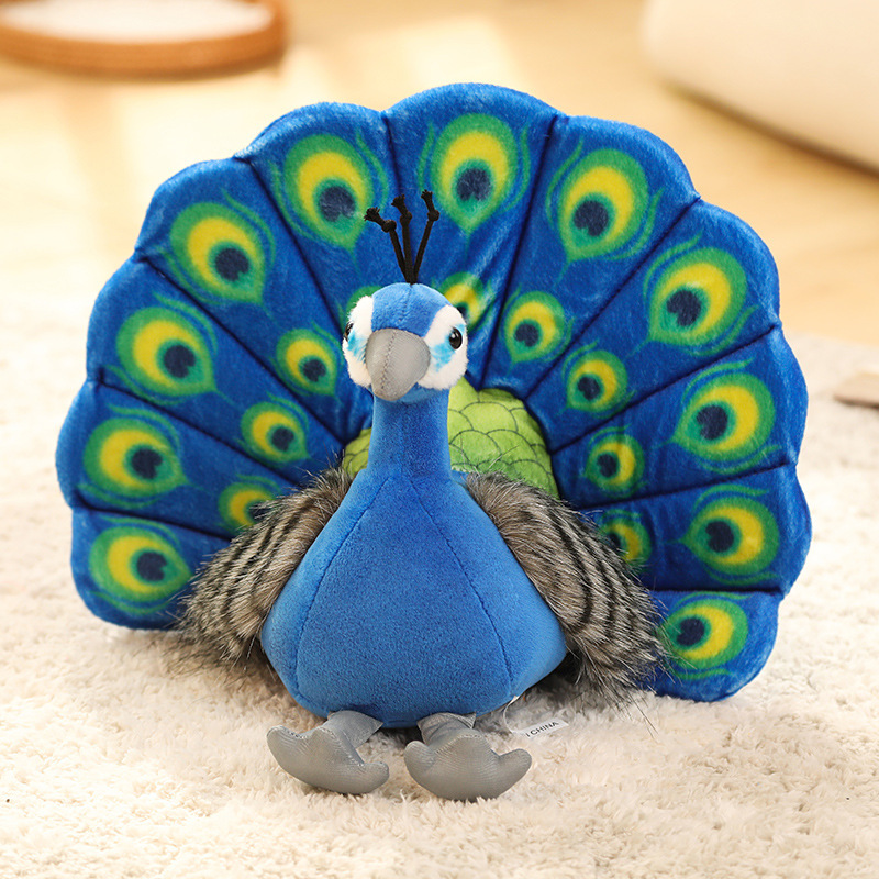 Peacock blue