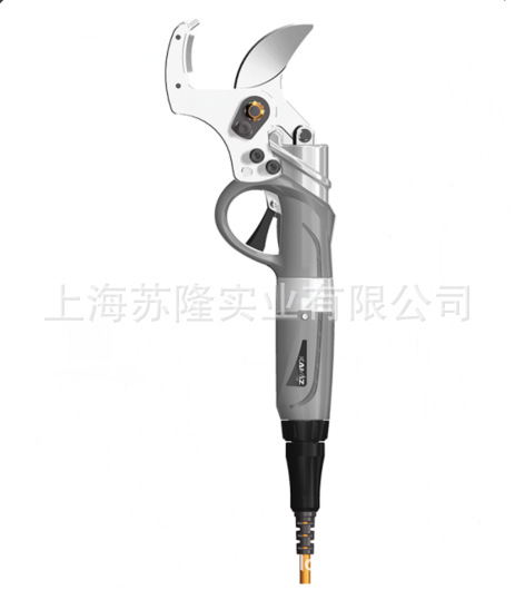 卡玛兹电动修枝剪 DL-050园林园艺摘果剪 5公分省力剪刀
