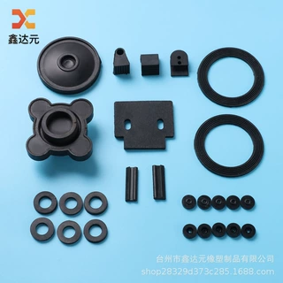 橡胶密封件异形件 橡胶密封垫平垫片密封圈可开模