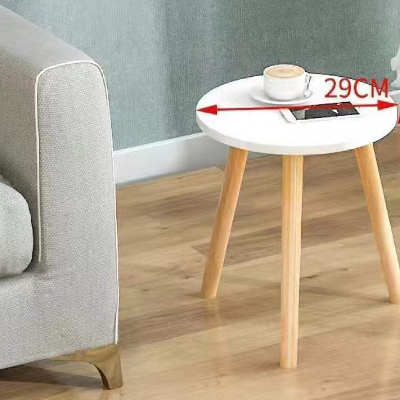 Mesa de cabecera simple sala de estar sofá mesa de té dormitorio mesa de cabecera simple alquiler mesa de comedor doméstica