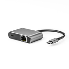 Type-c�O���Dǧ��RJ45�W��+PD����m��С���A���֙C��̫�W�D�Q��