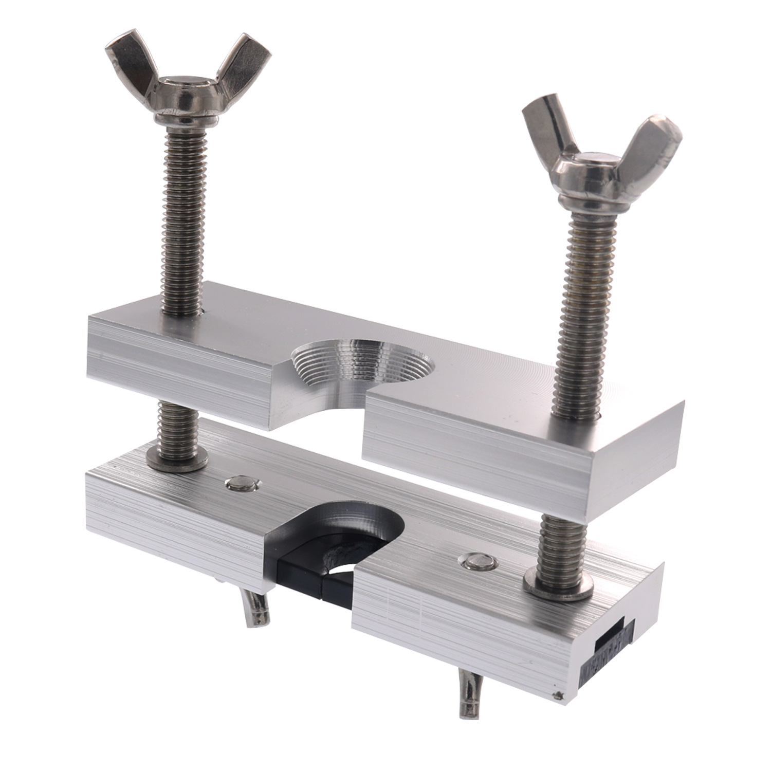 Tamaño pequeño gran boquilla de Trombón redondo separador de extracción boquilla de extracción Dispositivo de soplado tubo de cobre instrumento musical dispositivo de extracción