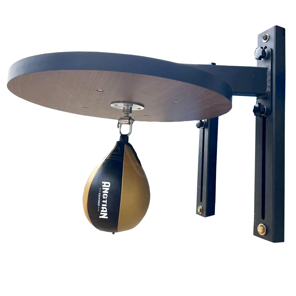 Fábrica Angtian venta directa V-shaped pera plataforma bola de velocidad tipo suspensión bola de reacción ajustable fuerza explosiva profesional image 6