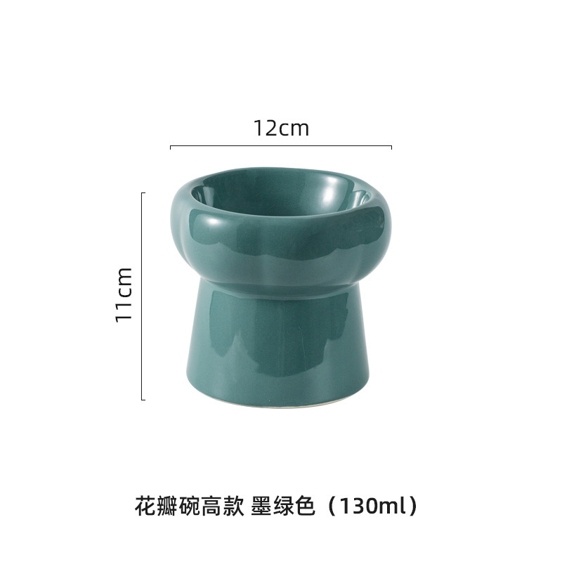 키가 큰 6 디스크 볼 다크 그린