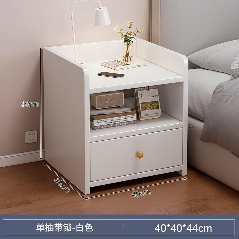*에코 모델* 단일 드로우 잠금 해제 따뜻한 흰색 40CM