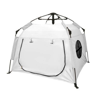 Dog House, Rainproof and Sunproof, Avtomobil dam çadırları - white-1-2