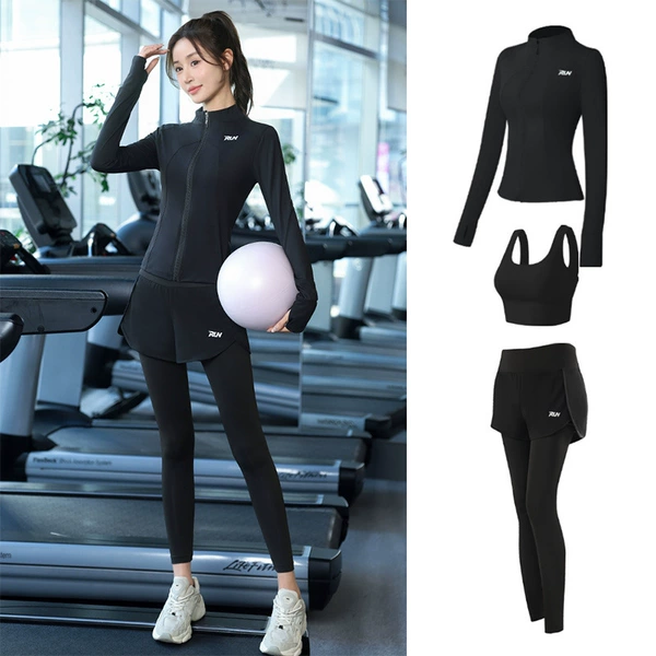 ≯Osidian Black [Jacket] Three-piece Set (Black Pants)