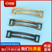 金属鞋扣批发 锌合金简约洞洞鞋鞋花皮鞋装饰扣服饰箱包配件定制