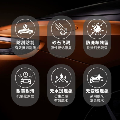 Car paint protective film 8.5Mil Automotive Tpu Paint Protection Film