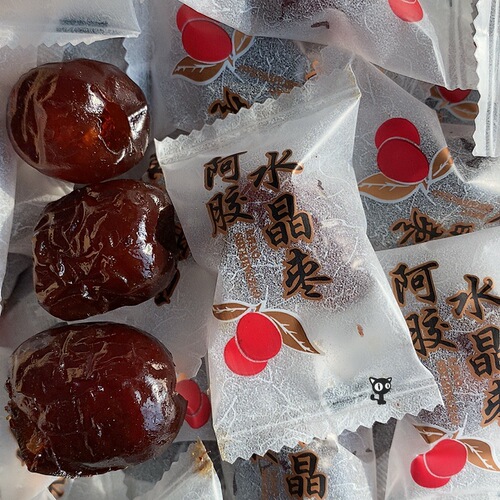 Douku Live Streaming Distribution: Jujube Snacks (100g Independent Packaging, Golden Silk Jujubes, Including Eel Sauce Dates)