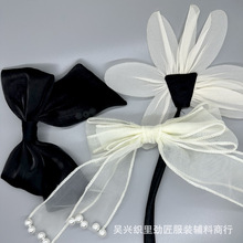 手工立体欧根纱蝴蝶装饰童装衣服胸花饰品发夹辅料批发手工花