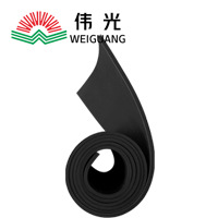 WEIGUANG 절연 고무 바닥 천연 고무 시트 천연 내마모성 고무 시트 제조 업체