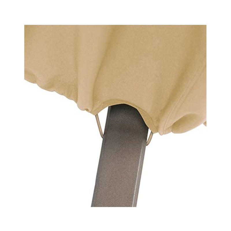 防水高背露台椅罩户外椅套户外庭院罩户外家具庭院椅套