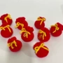 手工编织新年成品钥匙扣
