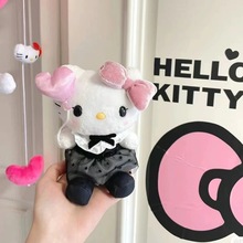法式甜心哈喽hellokitty包包挂件书包挂饰kitty公仔kt钥匙小配饰