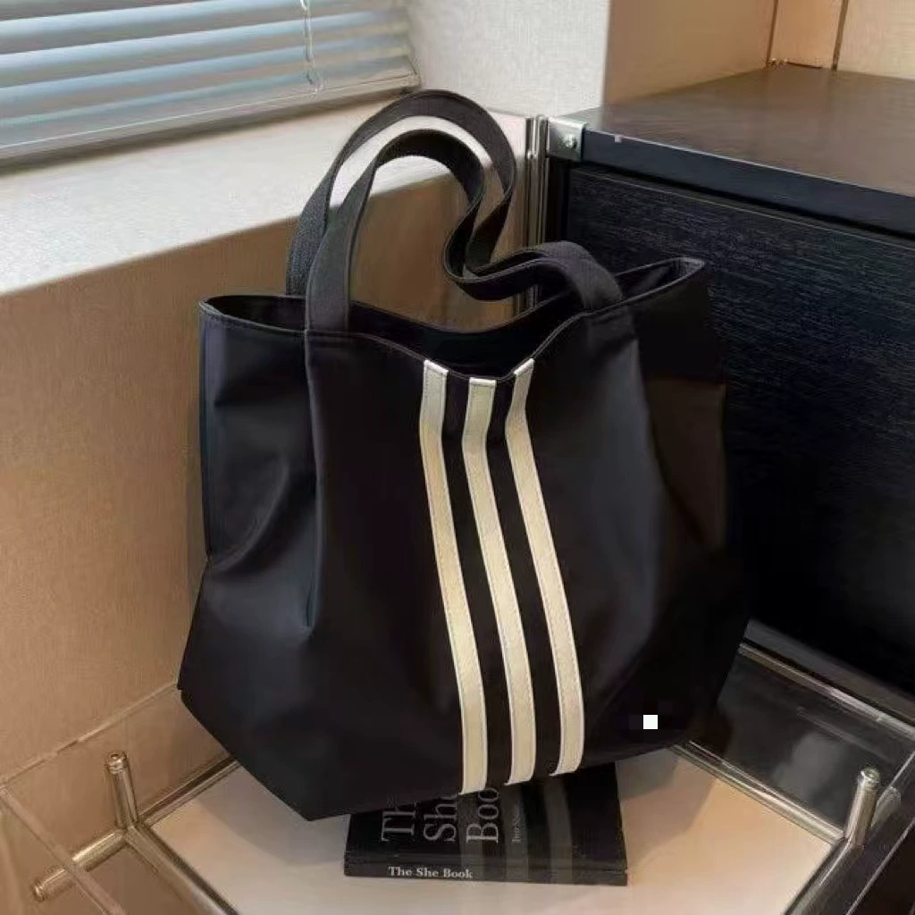 Adidas, (), стильная сумка для покупок, корейский стиль