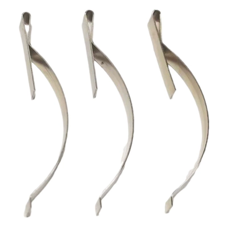 Трансграничный горячий продавать оконный зажим из нержавеющей стали, пружинное лезвие, марганцевая сталь, пружинное лезвие, производитель из нержавеющей стали, оптовая продажа оборудования