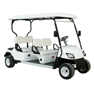 Shuttle Car Golf Cart, Elektrikli qolf avtomobilləri