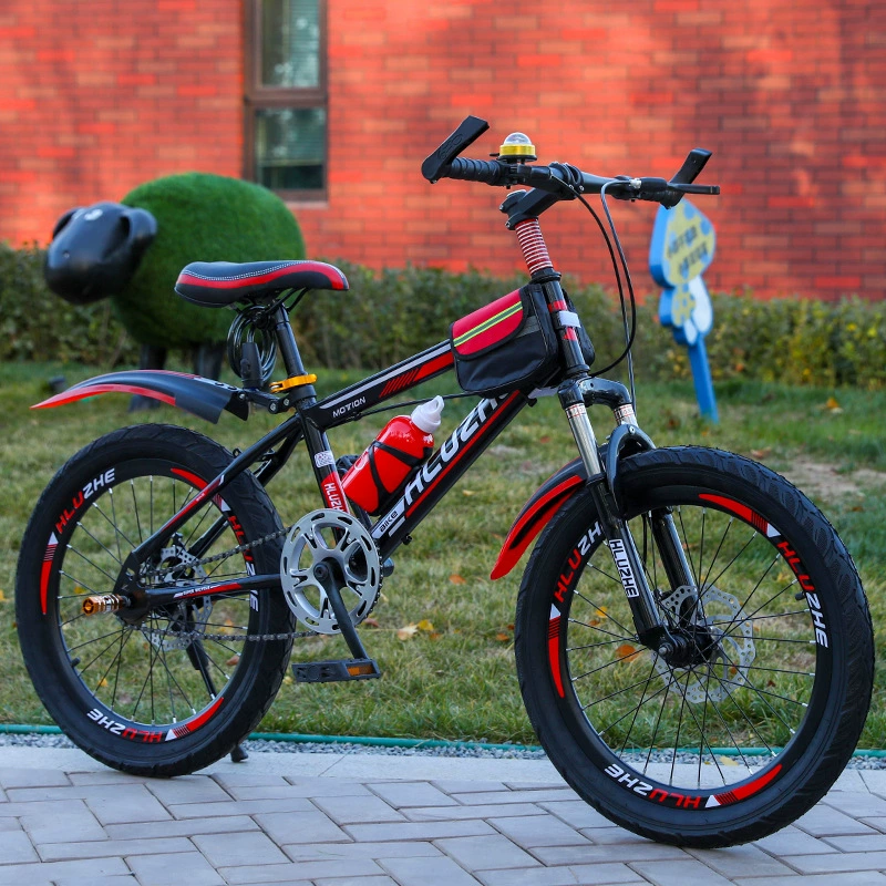 Children's Mountain Bike, 24-inch, Disc Brake & Front Suspension, Ages 8–16