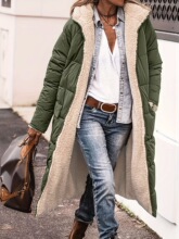 P 26921 Reversible hooded cotton coat ˫�洩��ñ�޷�����ѷ��