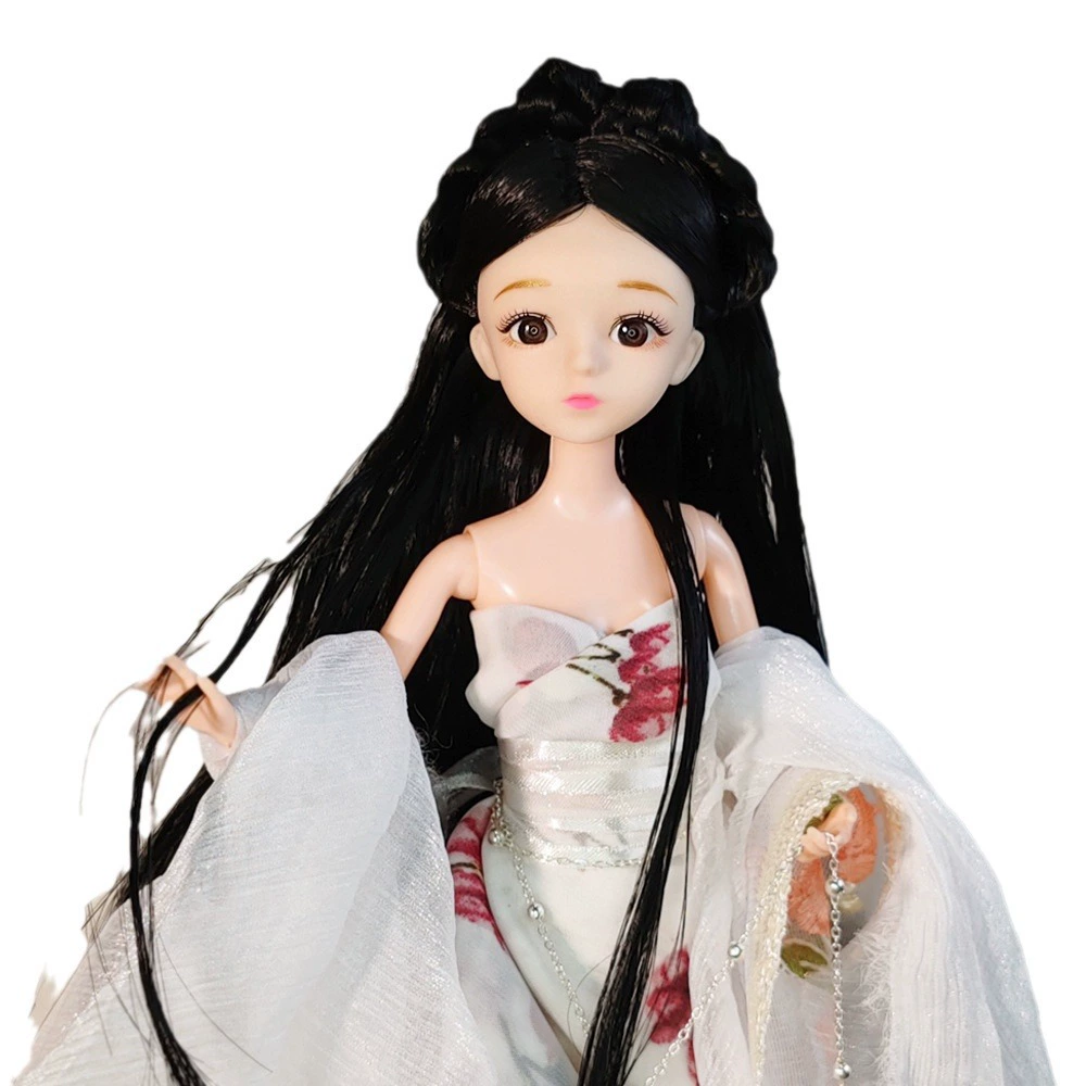 Doll, toy with accessories, 30 cm, 3D