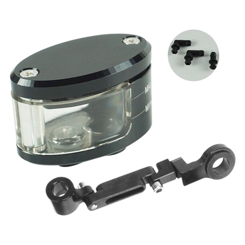 Venta caliente transfronteriza accesorios de modificación de la motocicleta CNC de aleación de aluminio freno delantero taza de aceite bomba de freno empuje directo modelo Universal