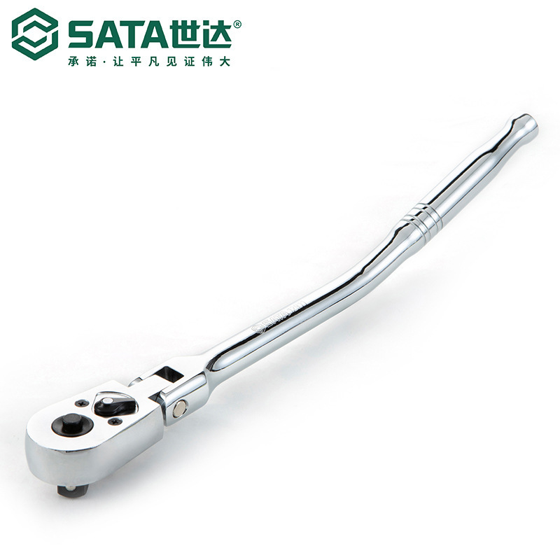 Sata/世达五金工具10MM系列快速脱落角度棘轮扳手12911