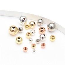 14k����ɫ������A���� diy����ɢ��3mm 4mmС�����Ʒ���