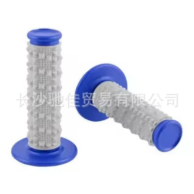 Universal Off-Road Motorcycle Atv Gaosi: Motorcycle Handle Cover - blue