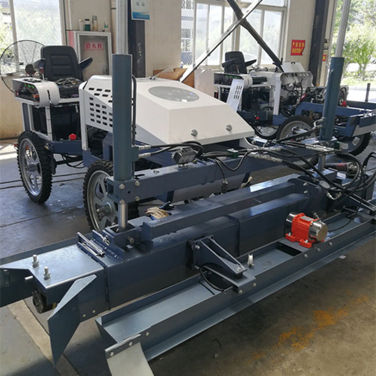 全液压款红外线摊铺机 自动找平路面找平机现货供应