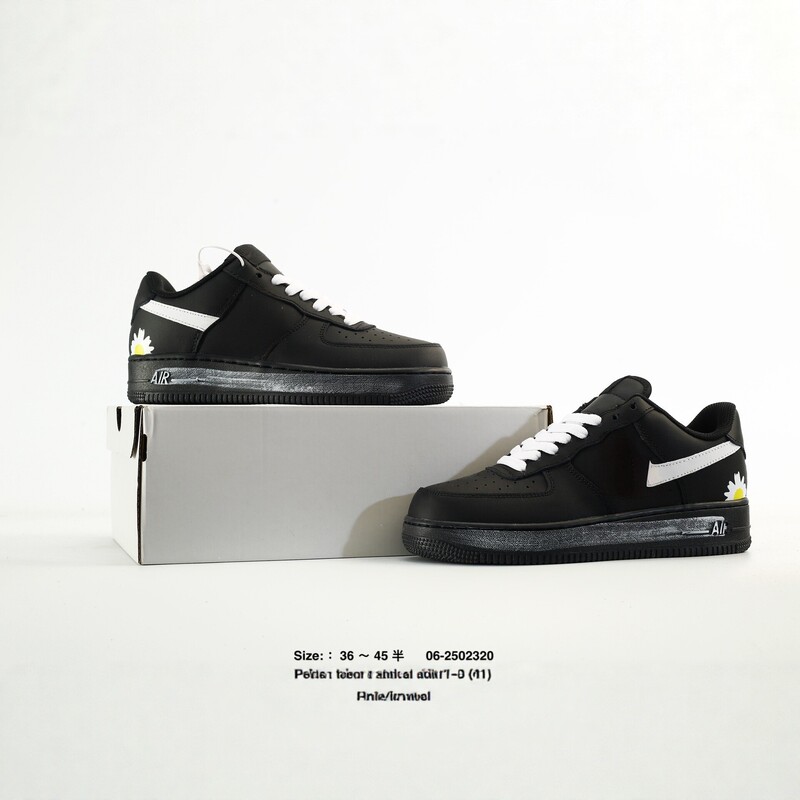 Putian Foreign Trade High-End Air Force One Collaboration Model Force Low-Top Versatile Casual Sports Sneakers Putian Foreign Trade High-End Air Force One Collaboration Model Force Low-Top Versatile Casual Sports Sneakers