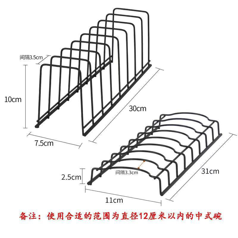 Paquete de combinación negro (Tazón + placa)