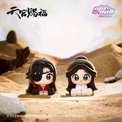 正規品時天官祝福周辺アニメーション明月楼蘭ソフトプラスチック謝蓮華城装飾品ブラインドボックストレンディアニメ週間